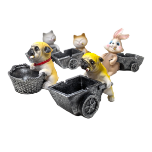 Assorted Design Animal Ashtray - [USASHT]